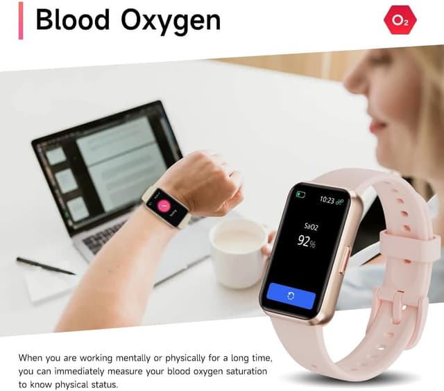 Thumbnail 2 de USMECBL Smart Band 24/7 Health Tracker