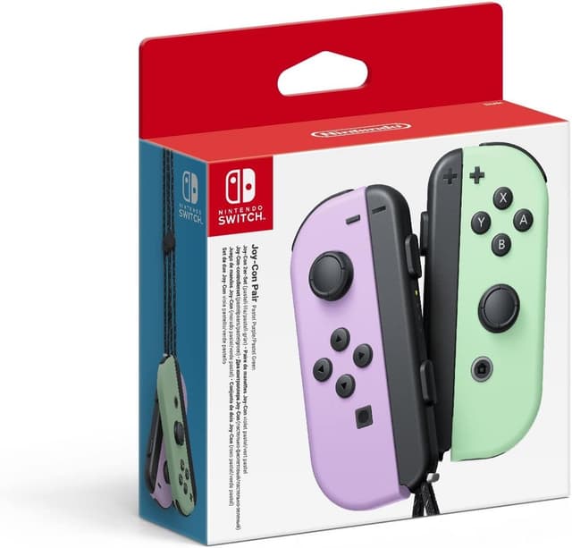 Detalle 1 de Nintendo Joy-Con (I) Neon Azul para Switch