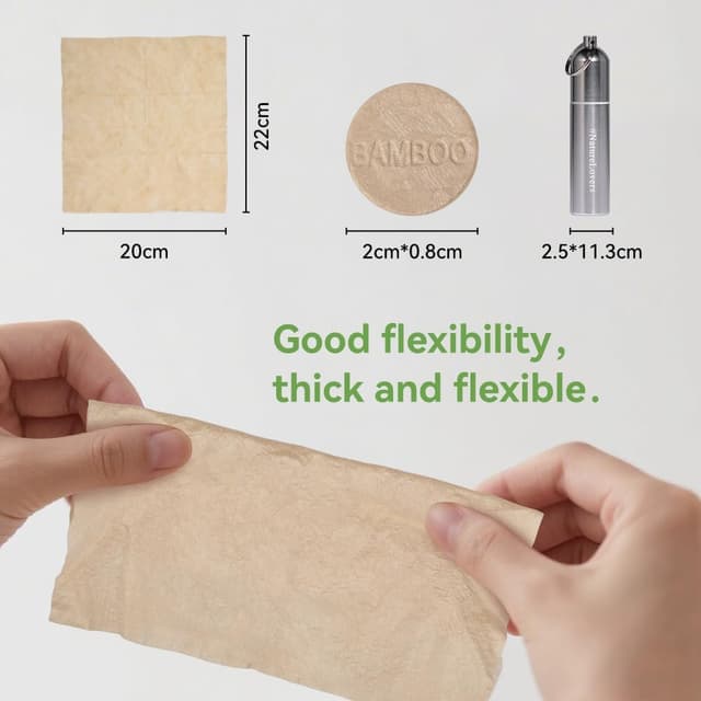 Thumbnail 5 de MORGIANA 100 Toalla comprimida absorbente para viaje