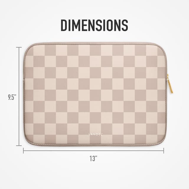 Thumbnail 6 de Vandel Slim Laptop Sleeve (13 to 13.3 inch) Neoprene Case for MacBook Air/Pro, Chromebook, and More