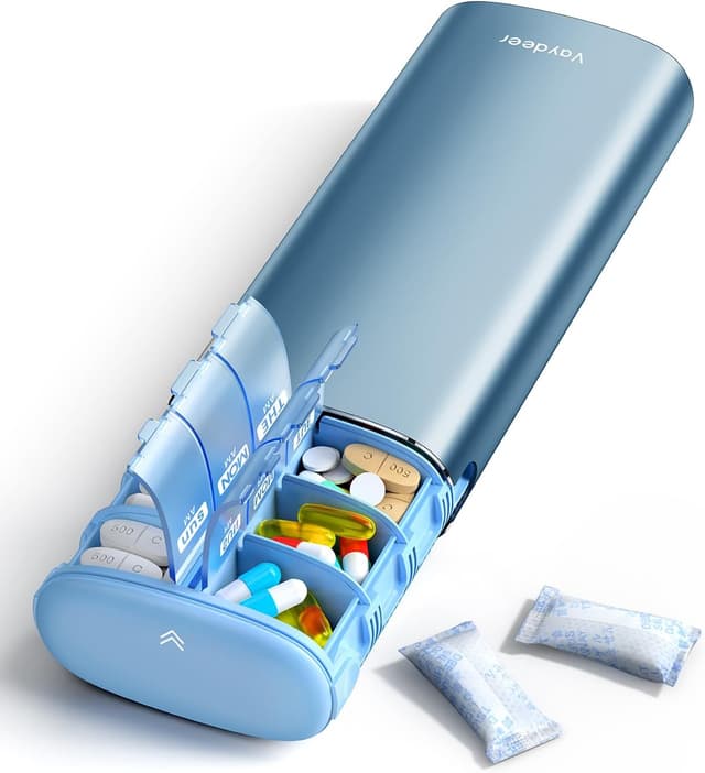 Imagen de VAYDEER Pill Box 7 Days en OfertitasTOP