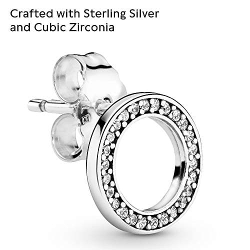 Detalle de Pandora S7273062 Pendientes de botón multicolor