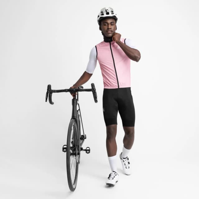 Detalle de Siroko Chaleco cortavientos ciclismo V1