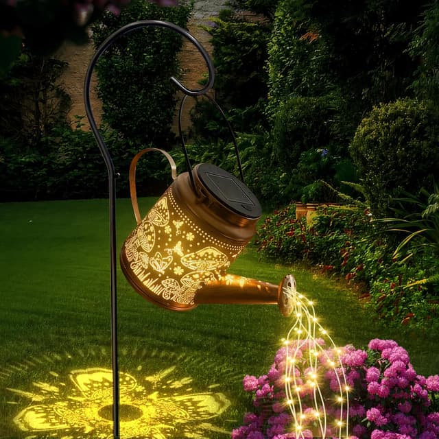 Thumbnail 6 de GLOBAL GOLDEN Solar Watering Can Light