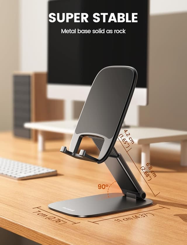 Thumbnail 4 de Lamicall Cell Phone Stand, height adjustable 8"