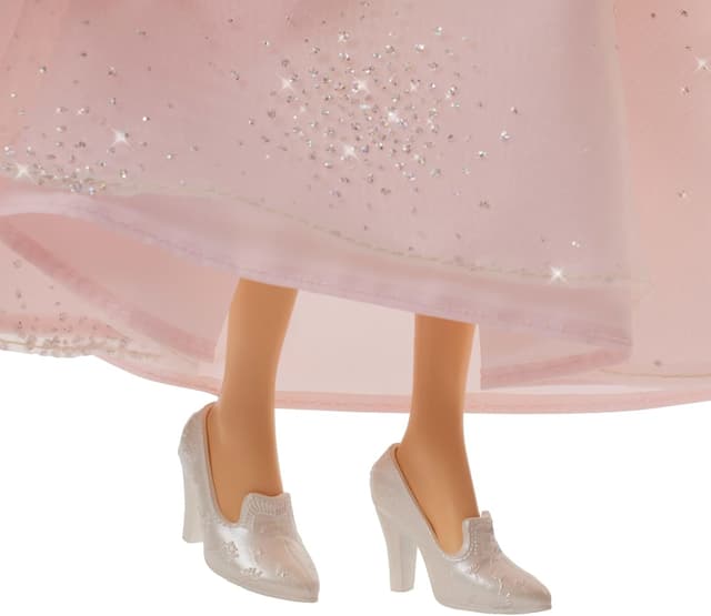 Detalle 2 de Mattel Wicked: for Good Glinda Doll with Removable Outfit 🎎
