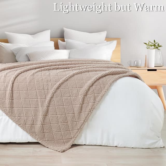 Detalle 2 de Whale Flotilla Manta Suave de Sofá 🦈 Cálida y Cómica 130x150cm