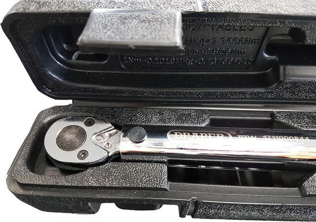 Thumbnail 5 de Draper BTW 78639 llave dinamométrica 5–25 Nm