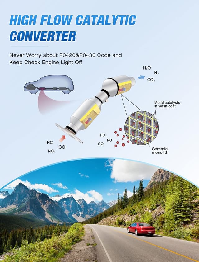 Thumbnail 6 de Nilight Catalytic Converter 1.8L