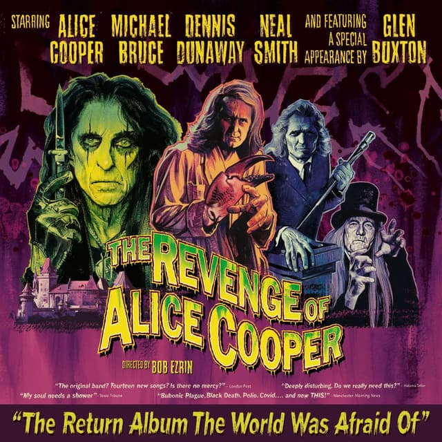 Thumbnail 1 de EARMUSIC The Revenge Of Alice Cooper 2LP