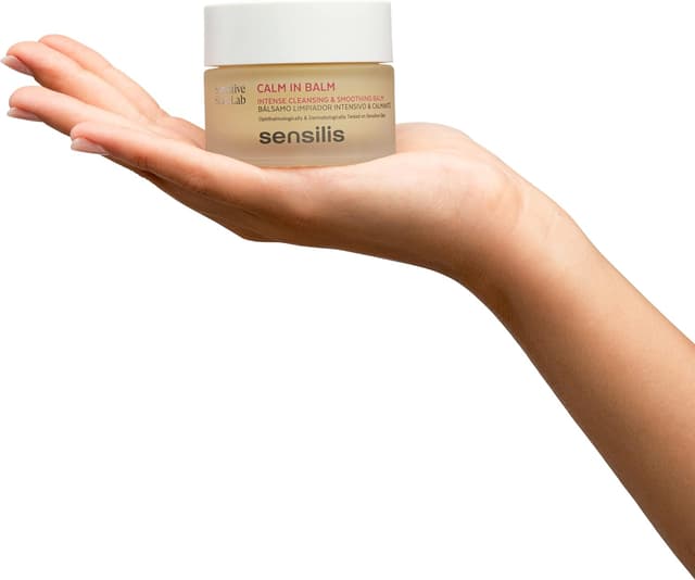 Detalle 2 de Sensilis Calm in Balm (50 ml) – balsamo detergente intensivo per pelli sensibili e reattive