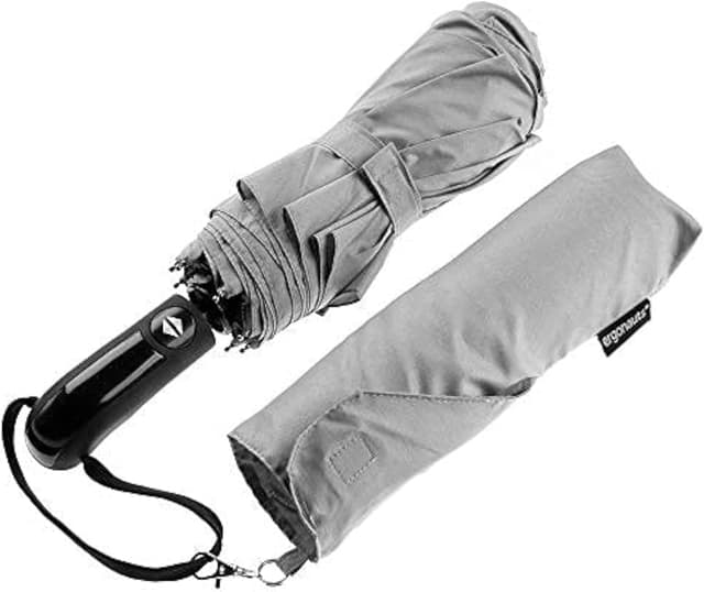 Imagen de Windproof travel umbrella double canopy en OfertitasTOP