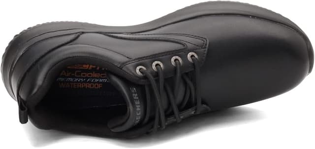 Thumbnail 6 de Skechers Delson Antigo - Oxford Hombre Negro, Talla 41