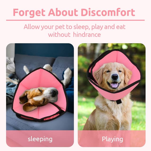 Thumbnail 5 de PUZAUKAL Dog Cone After Surgery L