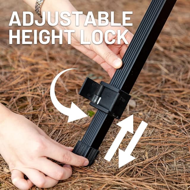 Thumbnail 3 de TIMBER RIDGE Campingtisch 108x71 cm 🏕