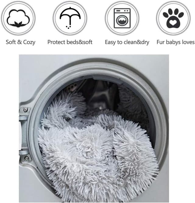 Detalle 2 de CHMMY couverture peluche pour chien 54×78