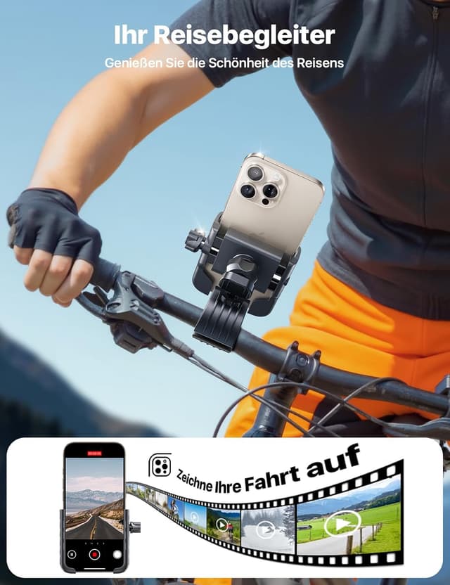 Thumbnail 3 de andobil Handyhalterung Fahrrad 360°