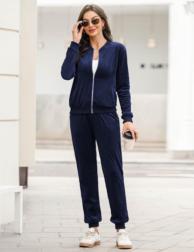 Thumbnail 4 de Totatuit Velour Tracksuit for Women