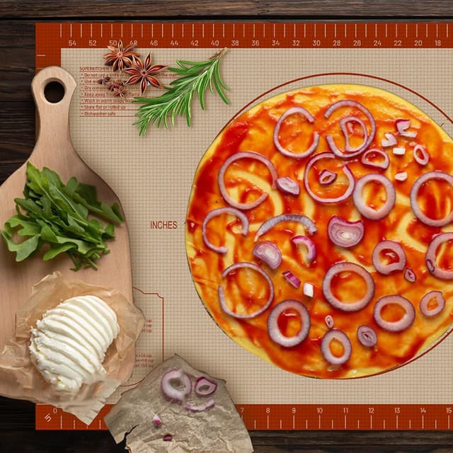 Thumbnail 6 de Silicone Baking Mat 24" x 16" nonstick baking sheet 🍽