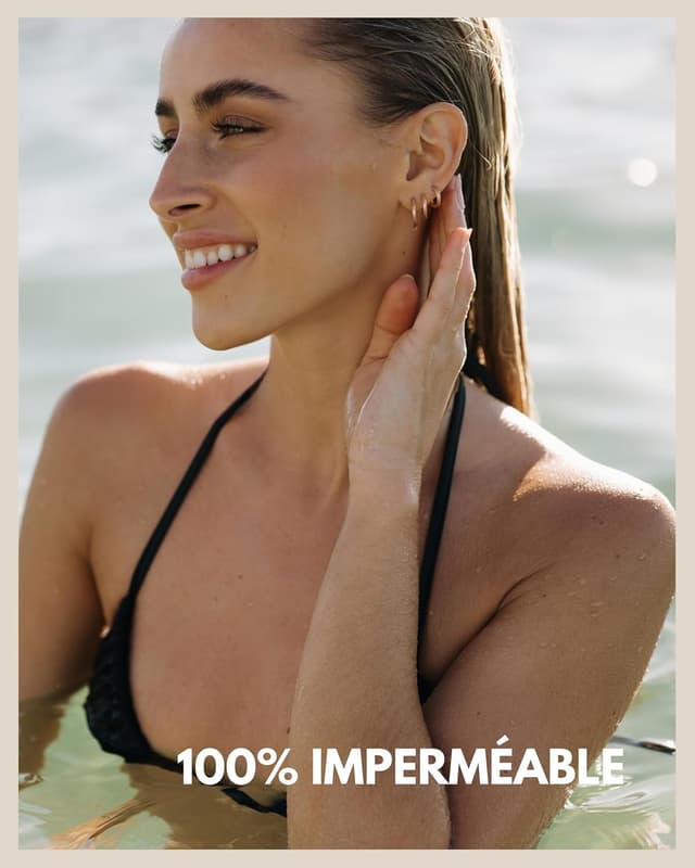 Thumbnail 5 de Créoles acier inoxydable 3 paires 12‑16mm