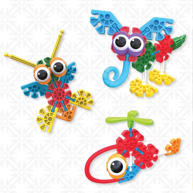 Thumbnail 6 de Basic Fun 85618 Budding Builders set 100 pieces 🚂