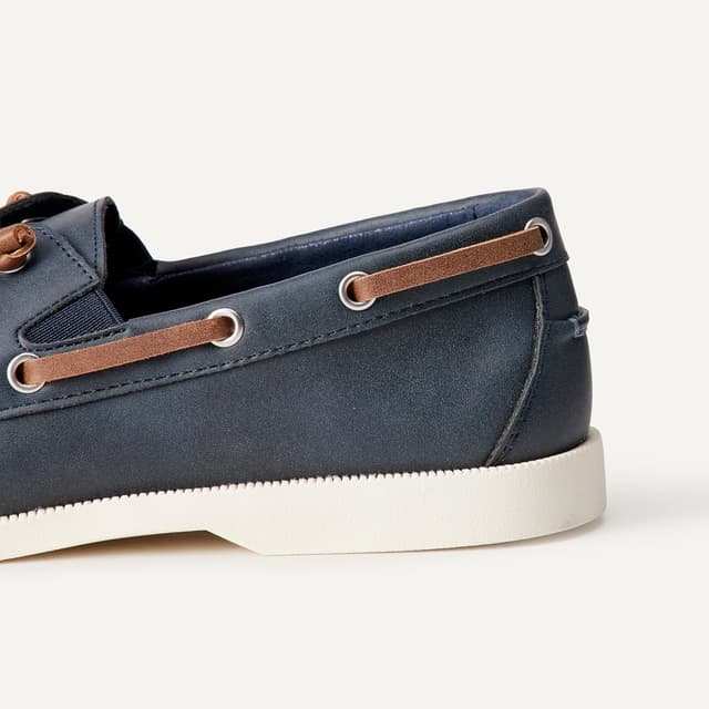 Detalle de Amazon Essentials Unisex Kinder Bootsschuh ohne Schnürsenkel – mit 360°-Schnürsystem