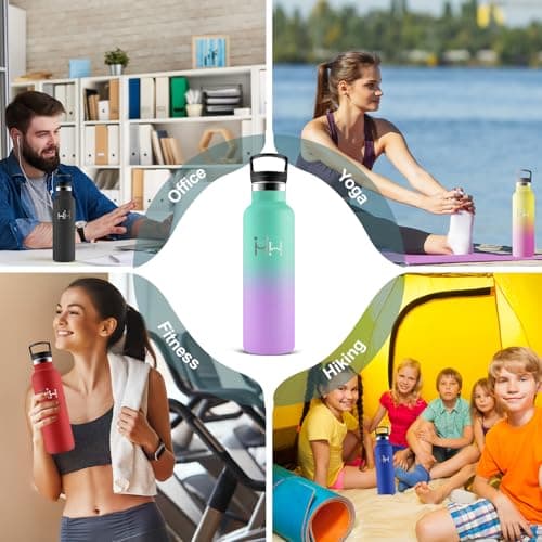 Thumbnail 5 de Botella Acero Inoxidable 500 ml para camping 💧