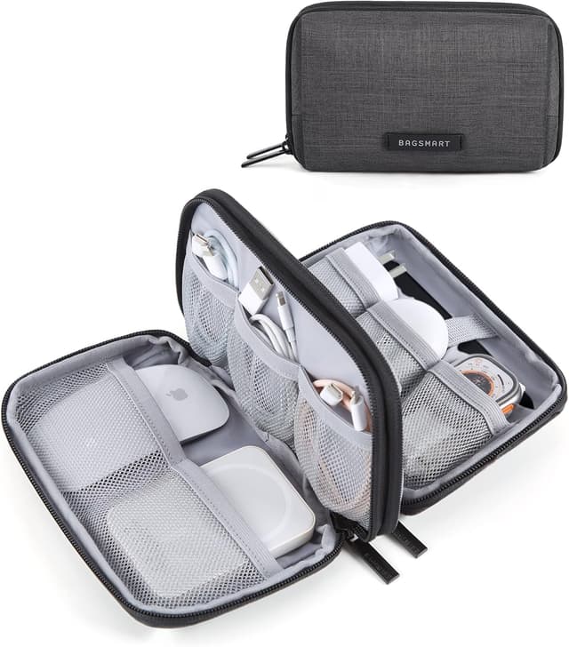 Detalle de bagsmart tech organiser travel case 20 x 12 cm