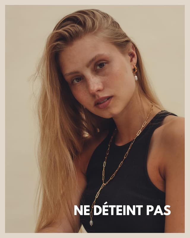 Detalle de GD GOOD.designs Perle Créoles 13,7 mm