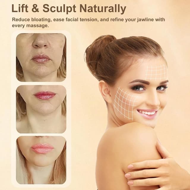 Detalle de Alpenfaser Gesichtsbürste Konturierung