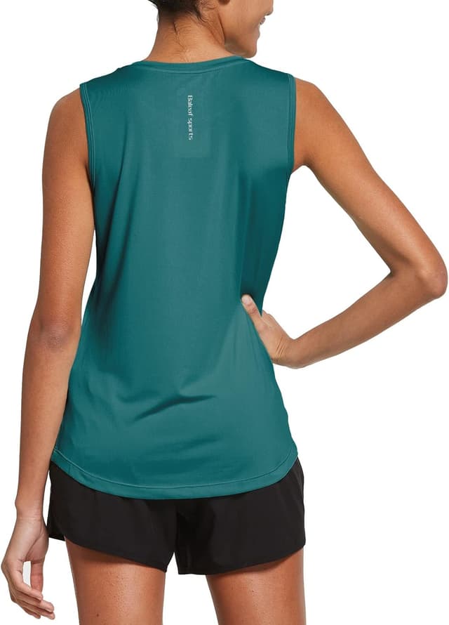 Imagen de baleaf Workout Tank Tops for Women: Cool-Dry Sleeveless Running & Yoga Active Shirts en OfertitasTOP