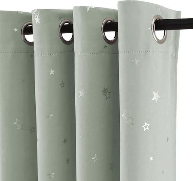 Detalle de PONY DANCE Blackout Curtains 2 Panels