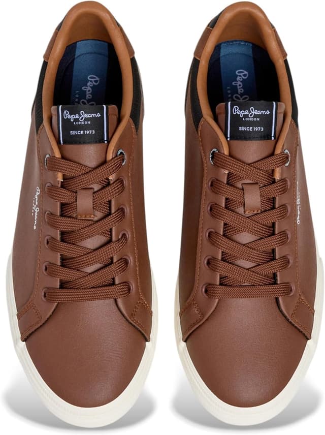 Detalle 2 de Pepe Jeans Kenton Court zapatillas sintéticas