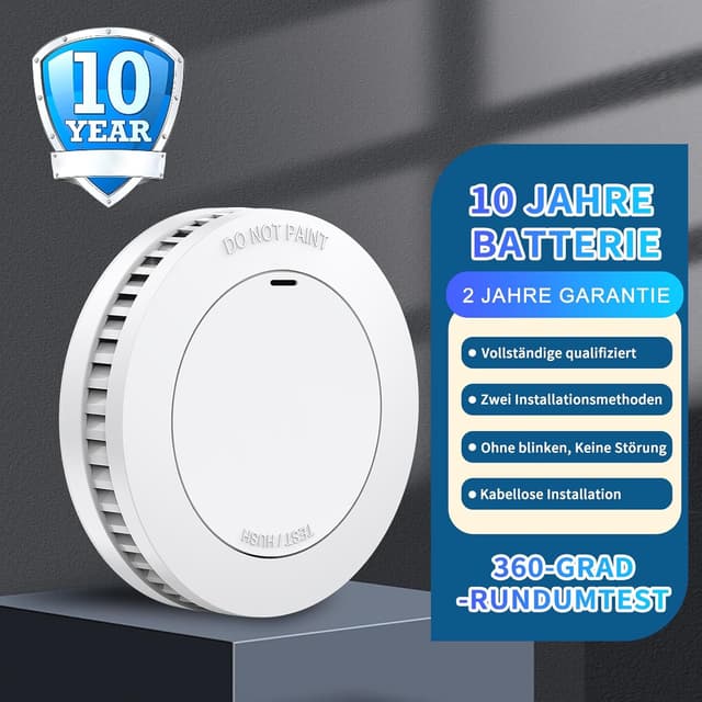 Thumbnail 5 de XINDUM MINI Rauchmelder 3er Set