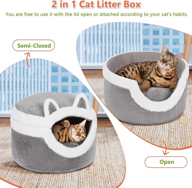 Thumbnail 3 de Ownpets Multifunctional Detachable Cat Bed 7.7kg 🐱