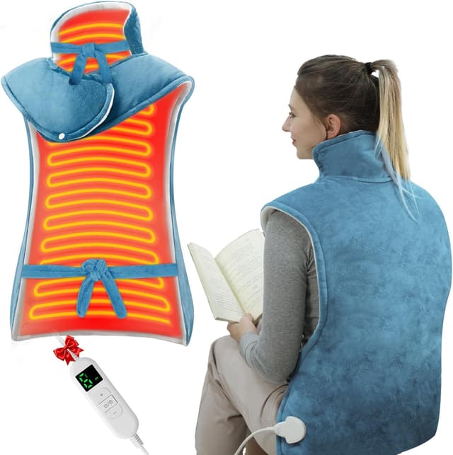 Imagen de ITSHINY Termoforo Elettrico 60x108 cm en OfertitasTOP