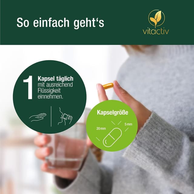 Thumbnail 4 de VITACTIV Bio Curcuma 3000 Hochdosiert