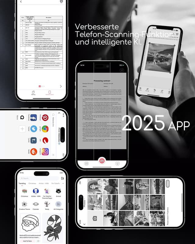 Thumbnail 5 de TATTMUSE Thermodrucker A4 160 Blatt