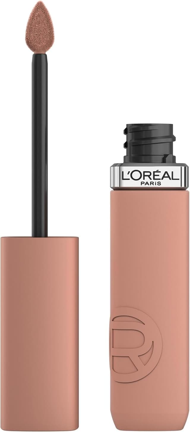 Detalle de L'Oréal Paris Infaillible Matte Resistance Rossetto Liquido Colore Intenso 105 Breakfast In Bed