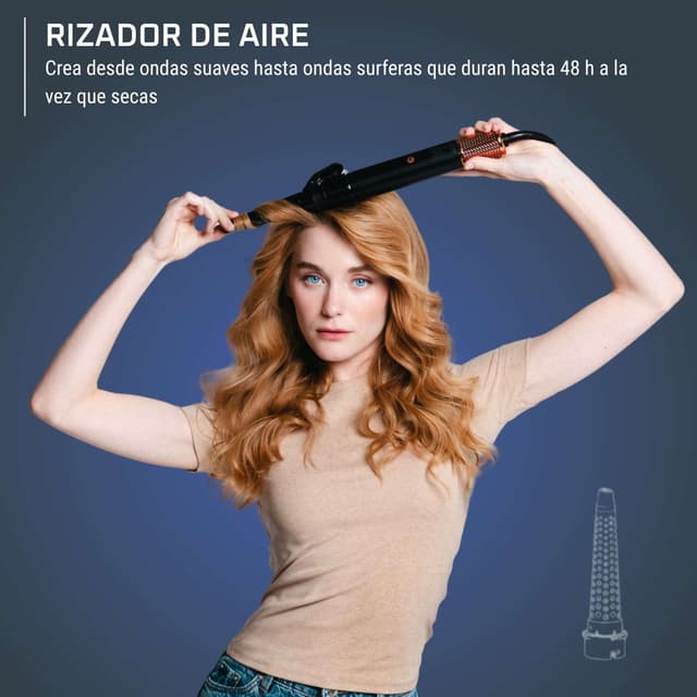 Detalle 2 de Rowenta Air Shape UB9820 moldeador de cabello, 150 km/h 💇♀