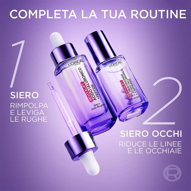 Thumbnail 6 de L'Oréal Paris Revitalift Filler Siero occhi 20 ml