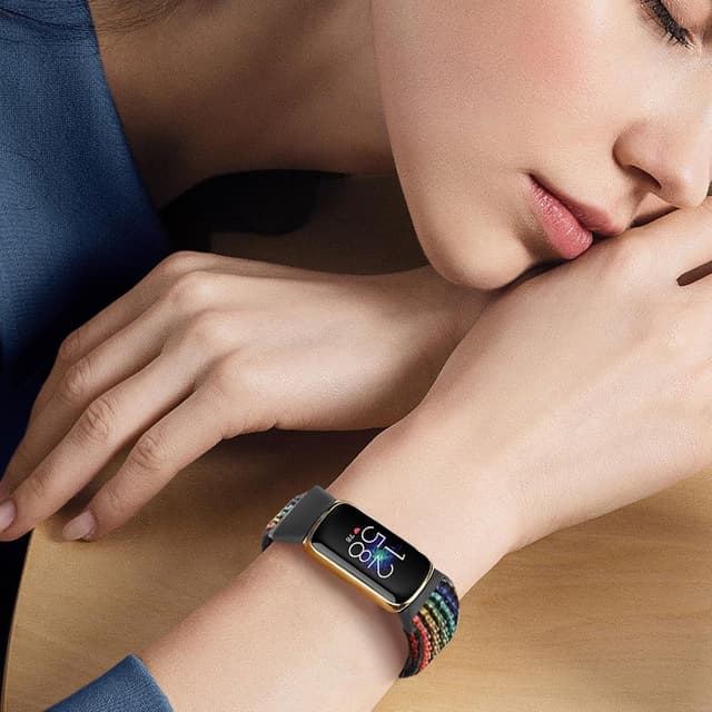 Thumbnail 3 de Ecogbd Nylon Replacement Strap for Fitbit Luxe