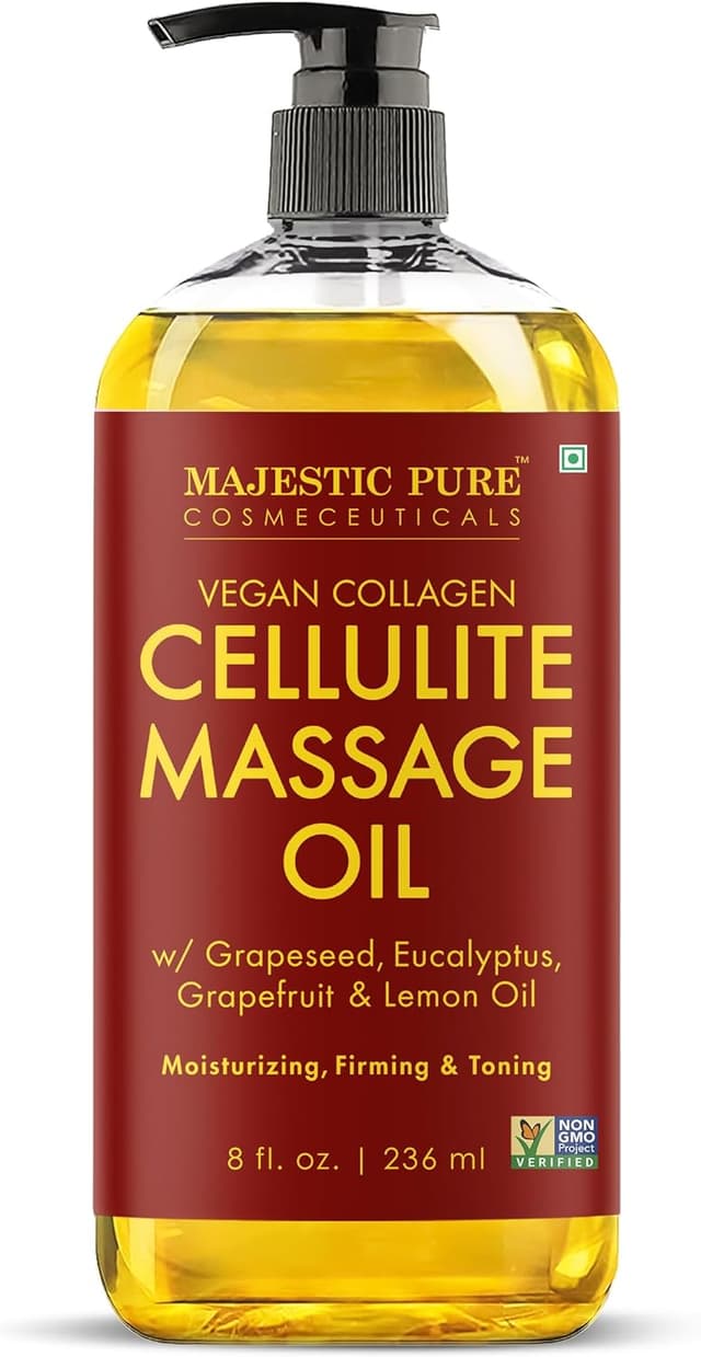 Detalle de Majestic Pure Firming Body Massage Oil 8 fl oz