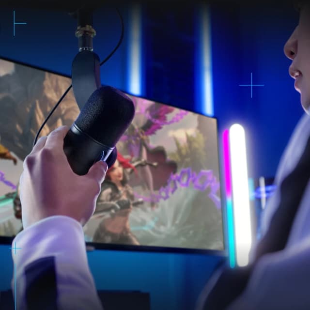 Thumbnail 7 de Logitech G Yeticaster GX Dynamic RGB LIGHTSYNC Mikrofon