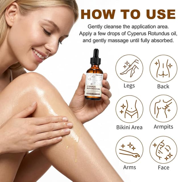 Thumbnail 4 de Rulviou Cyperus Rotundus Oil 4 fl oz