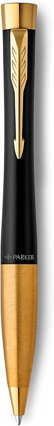 Imagen de PARKER Urban Twist Bolígrafo Negro con Detalles Dorados ✍ en OfertitasTOP