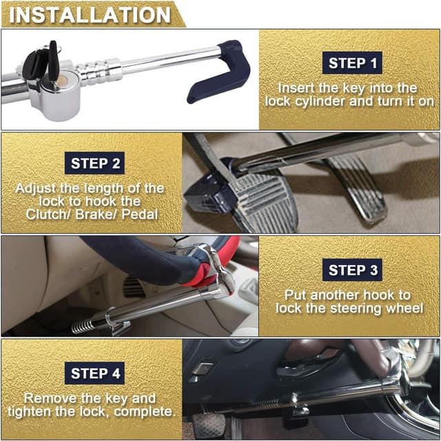 Thumbnail 5 de Tevlaphee Antifurto volante 65-92 cm