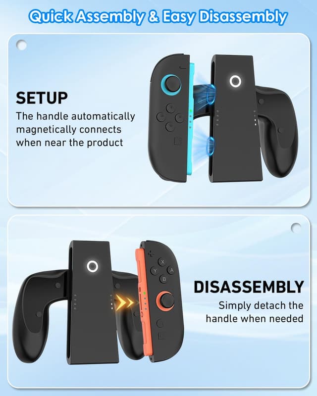 Thumbnail 4 de Sehawei Supporto Ricarica Switch 2 1,2 m