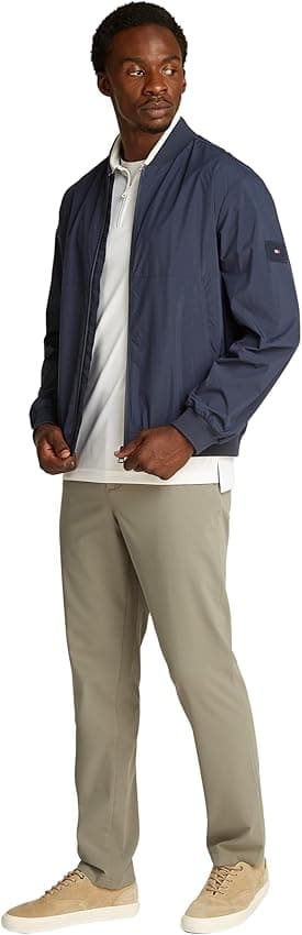 Thumbnail 5 de Tommy Hilfiger Mw0Mw39199 Chaqueta L bomber Blue 1.0?