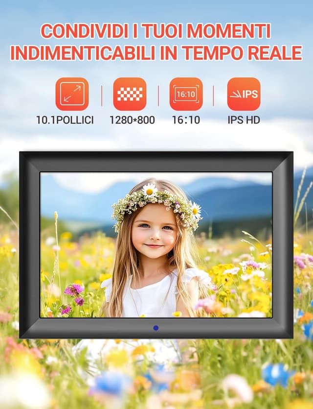 Thumbnail 3 de OBVHNUA Cornice Digitale 10,1 Pollici